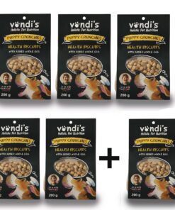 Jenny Morris Puppy Crunchies - 6 x 200g