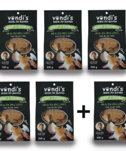 Jenny Morris Rooibos & Mint Biscuits - 6 x 200g