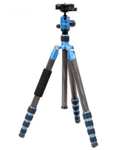 Jenova Carbon Fiber Travel Tripod Colour - Blue