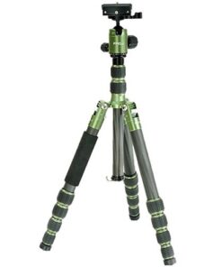 Jenova Carbon Fiber Travel Tripod - Green