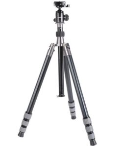 Jenova PRO.J Professional Hexagonal Leg Heavy Duty Aluminum Tripod 35688BK