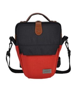 Jenova Urban Legend PRO Holster Shoulder Camera Bag Black & Red - 61131BKRD