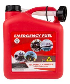 Jerry Can Plastic Petrol 10L