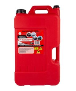 Jerry Can Plastic Petrol 25L
