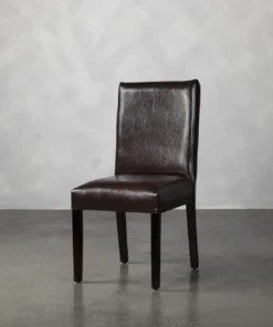 Jet Dining Chair, Dark Brown