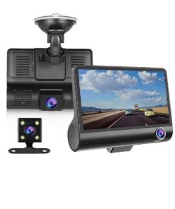 JG-X001 WDR 3 Camera in 1 Dashboard Camera
