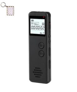 JG20375032 Digital Voice Recorder And A Keyholder