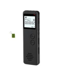 JG20375032 Digital Voice Recorder One Button Recording + Key Chain