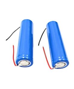JG20375210 Pack Of Two Flat-Head Lithium Battery With Wire