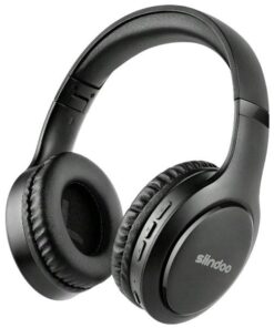JH-919 - Foldable Headphones With Dual Mode Connectivity - Black