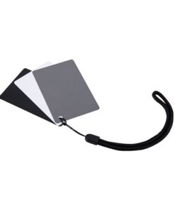JJC GC-2 Grey Card White Balance Card Set Credit Card Size