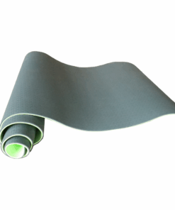 JK Non-slip Premium TPE Yoga Mat 6mm - Green