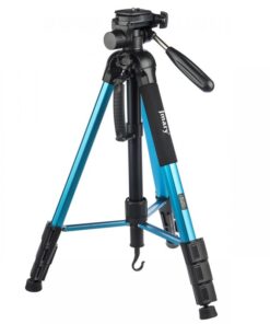 Jmary KP-2264 Professional Tripod Kit with Monopod Includes Carry Bag -Blue