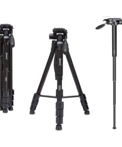 Jmary Professional Aluminium Tripod & Monopod for All DSLR Cameras