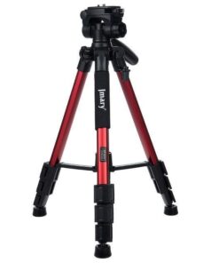 Jmary Professional Tripod and Monopod DSLR & Mobile- KP-2234 -140cm - Red