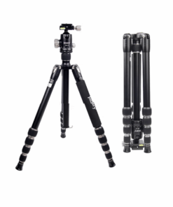 Jmary Professional Tripod With Panaromic Ball Head 1.57M KT255+NB36