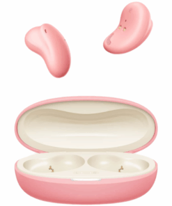 JMMO - T201 - Wireless Bluetooth v5.0 Touch Control Earbuds - Pink