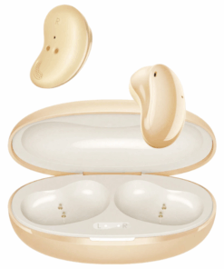 JMMO - T201 - Wireless Bluetooth v5.0 Touch Control Earbuds - Yellow