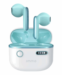JMMO - T202 - Wireless HI-FI Stereo Ultra-Low Latency Earbuds - Blue