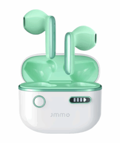 JMMO - T202 - Wireless HI-FI Stereo Ultra-Low Latency Earbuds - Green
