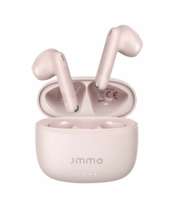 JMMO - T209 - Wireless Hi-Fi Stereo Earbuds With Charging Case - Pink
