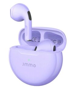 JMMO - T215 - TWS Waterproof Bluetooth Earbuds With Premium Sound - Purple