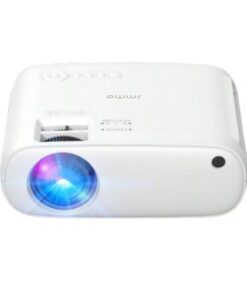 JMMO - Versatile Wireless HD Portable Wi-Fi Projector - White