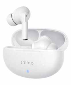 JMMO - Wireless Noise Reduction Earbuds with Touch Control - White