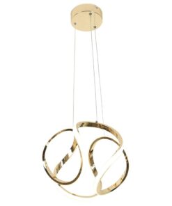 JNC-Modern LED Pendant Lights Aluminium & Acrylic -Rose Gold
