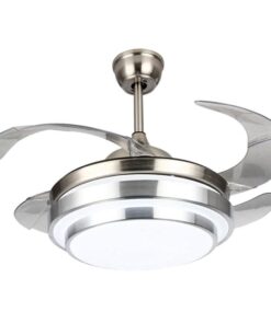 JNC-Retractable Double Aluminum Ceiling Fan