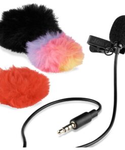 JOBY Wavo LavMobile Clip-On Lapel Microphon