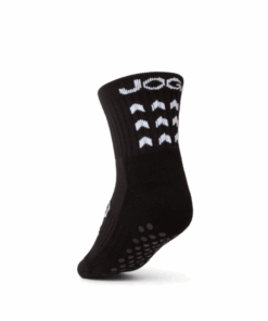 JOGA Starz Grip Socks - Kids (Age 7-12) - Black