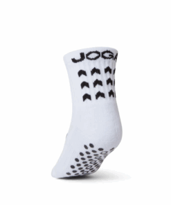 JOGA Starz Grip Socks - Kids (Age 7-12) - White