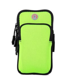 Joggers Green Cellphone Armband Holder (CAH-001-G)