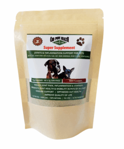 Joints & Inflammation Support for Pets - 180g with 200mg CBD