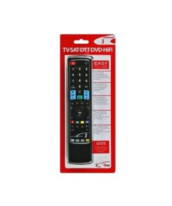 Jolly Line Universal TV Remote Control For 3 Devices JL-1703