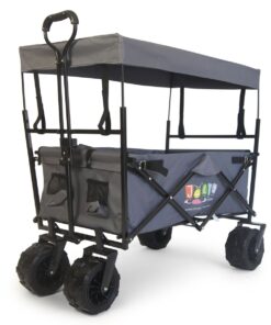 Jolly Trolley 4X4 Canopy Charcoal Grey