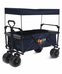 Jolly Trolley 4X4 Canopy Dark Blue