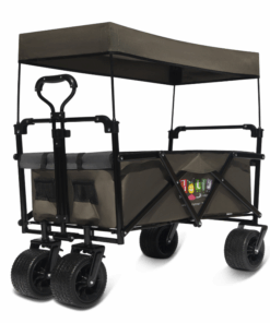 Jolly Trolley 4X4 Canopy Olive Green