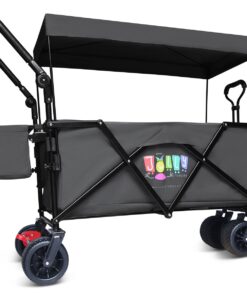 Jolly Trolley 4x4 Family - New & Improved 2024 Model with Canopy & Storage