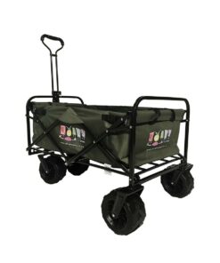 Jolly Trolley 4X4 - Olive Green