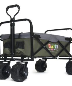 Jolly Trolley 4x4 Xtreme - Olive Green and Charcoal Grey two tone