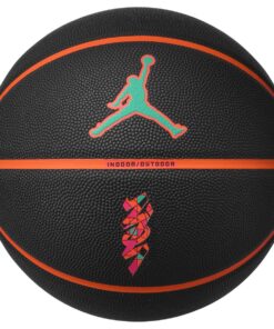 Jordan All Court Basketball Black/Emerald/Hyper Pink 07