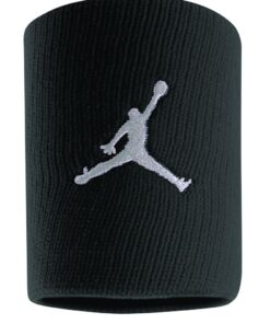 Jordan Jumpman Wristbands 2 Pack Gym Osfm - GYM BLACK/WHITE - Advanced