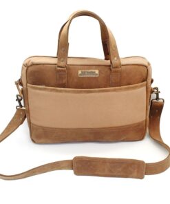 Josh Laptop Bag - Rustic Brown