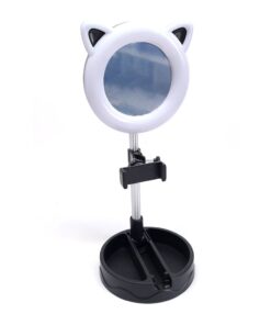 JRY Live Makeup Beauty Multipurpose Desk Lamp with Mirror and Holder