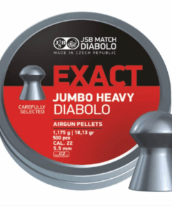 JSB Diabolo Exact Heavy Jumbo 0.22 / 5.5mm Airgun Pellets - 500pc
