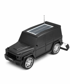 JT Luxurious Black G Wagon Bluetooth Speaker