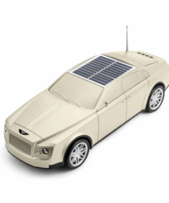 JT Luxurious Gold Bentley Car Model Bluetooth Speaker