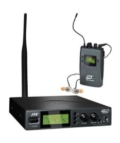 JTS SIEM111 In-Ear Monitoring System with IE1 Earphones - Stereo